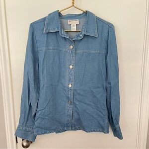 Pendleton Denim jacket/shacket